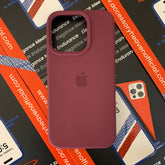 Plum Silicone Cover