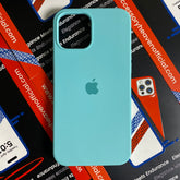 Cyan Silicone Cover