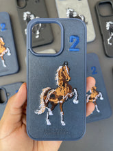 Blue Santa Barbara Embroidered Polo Cover