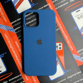 Dark Blue Silicone Cover