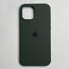 Dark Green Silicone Cover