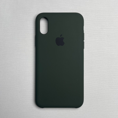Dark Green Silicone Cover