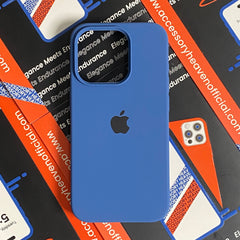 Blue Silicone Cover