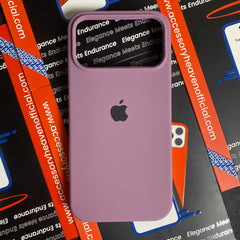 Lavender Silicone Cover