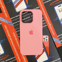 Baby Pink Silicone Cover