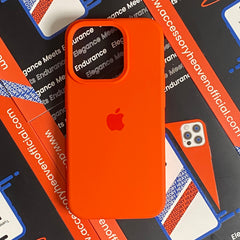 Cosmic Orange Silicone Cover