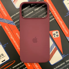 Plum Silicone Cover