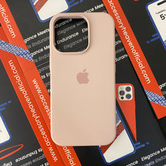 Sand Pink Silicone Cover