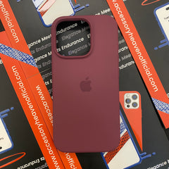 Plum Silicone Cover