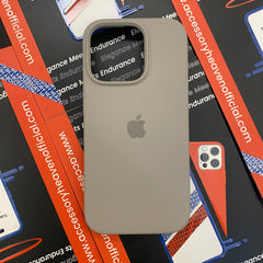 Natural Titanium Silicone Cover