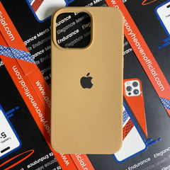 Golden Silicone Cover