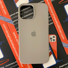Natural Titanium Silicone Cover