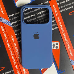 Dark Blue Silicone Cover