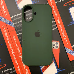 Dark Green Silicone Cover