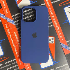 Dark Blue Silicone Cover