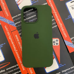 Dark Green Silicone Cover