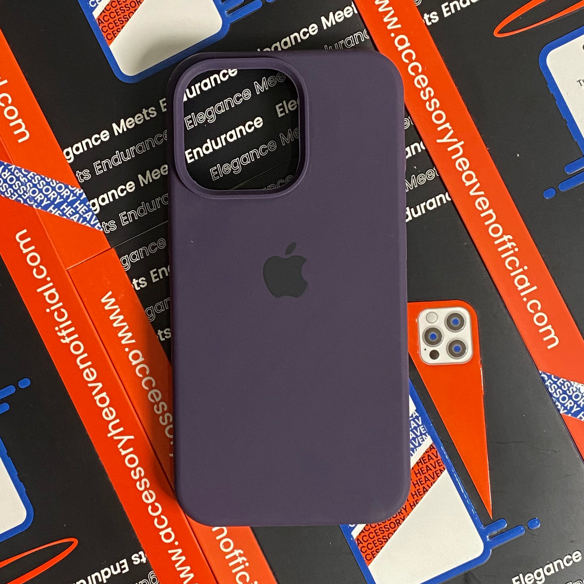 Deep Purple Silicone Cover