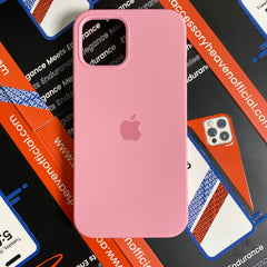 Baby Pink Silicone Cover