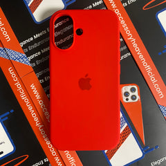 Red Silicone Cover