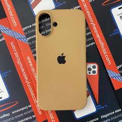 Golden Silicone Cover