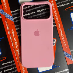 Baby Pink Silicone Cover