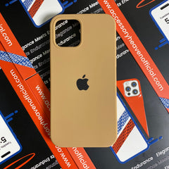 Golden Silicone Cover