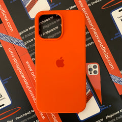 Cosmic Orange Silicone Cover