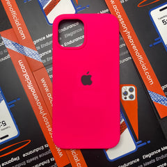 Neon Pink Silicone Cover