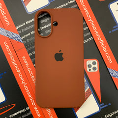 Brown Silicone Cover