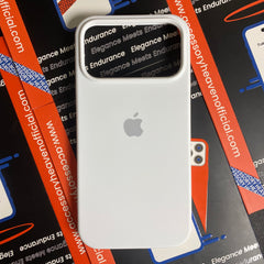 White Silicone Cover