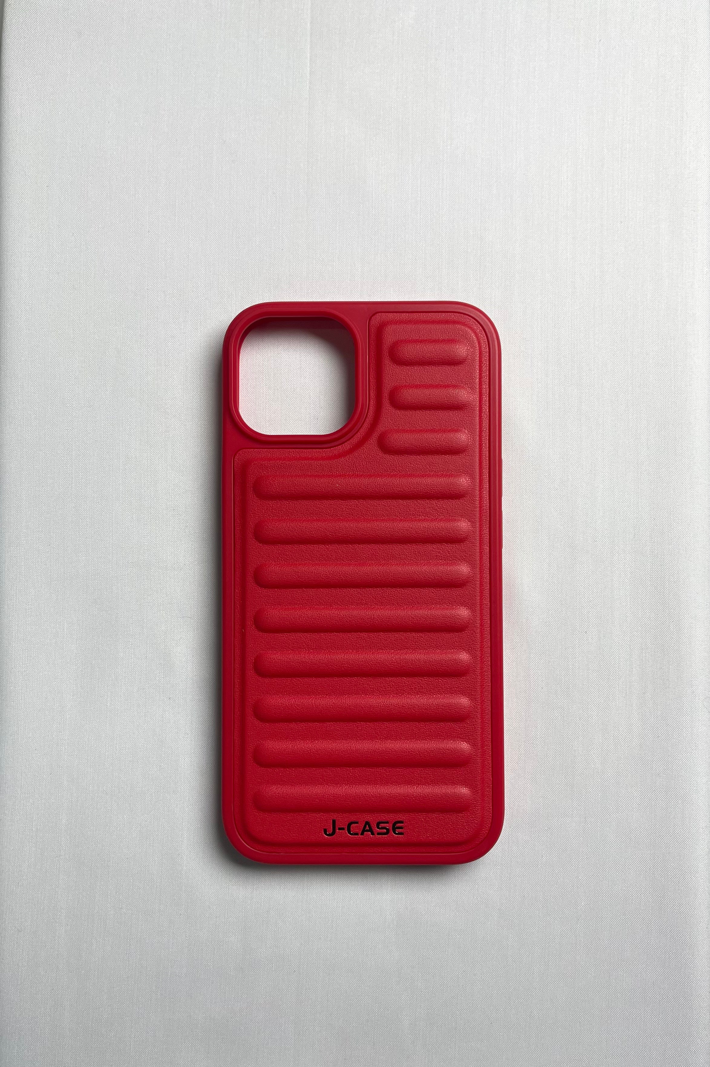 J-Case Red Leather