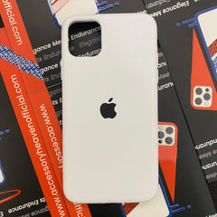 White Silicone Cover