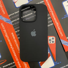 Black Silicone Cover