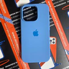 Blue Silicone Cover