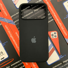Black Silicone Cover