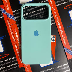 Cyan Silicone Cover