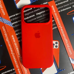 Red Silicone Cover