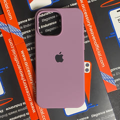 Lavender Silicone Cover