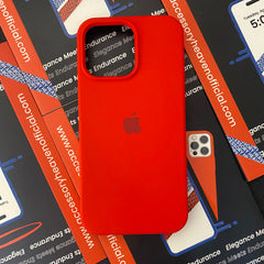 Red Silicone Cover