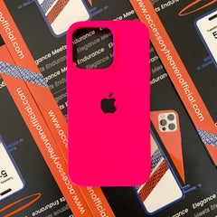 Neon Pink Silicone Cover