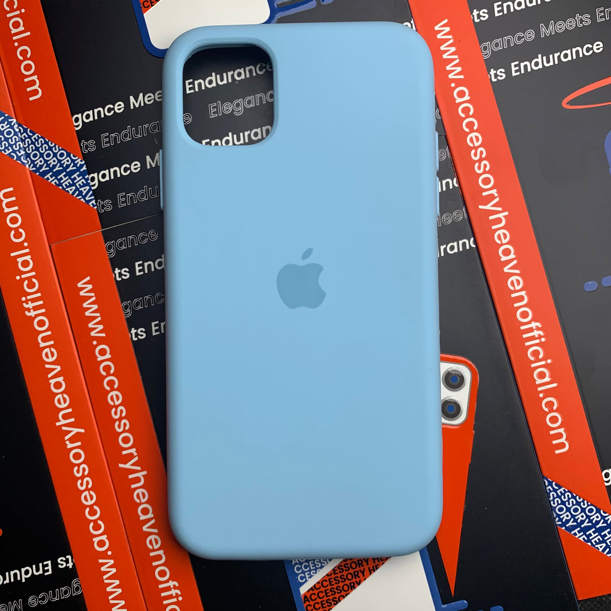 Ice Blue Silicone Cover