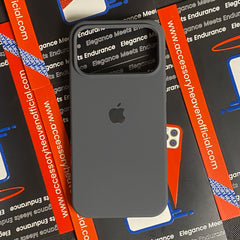 Grey Silicone Cover