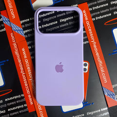 Lilac Silicone Cover