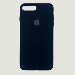 iPhone 7 Plus - Black Silicone Cover