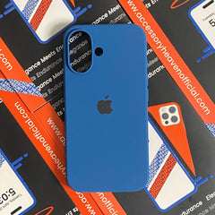 Blue Silicone Cover