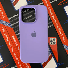 Lilac Silicone Cover