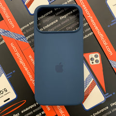 Navy Blue Silicone Cover