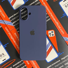 Navy Blue Silicone Cover