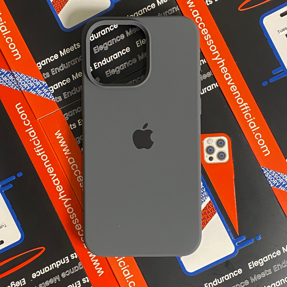 Grey Silicone Cover