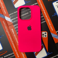 Neon Pink Silicone Cover